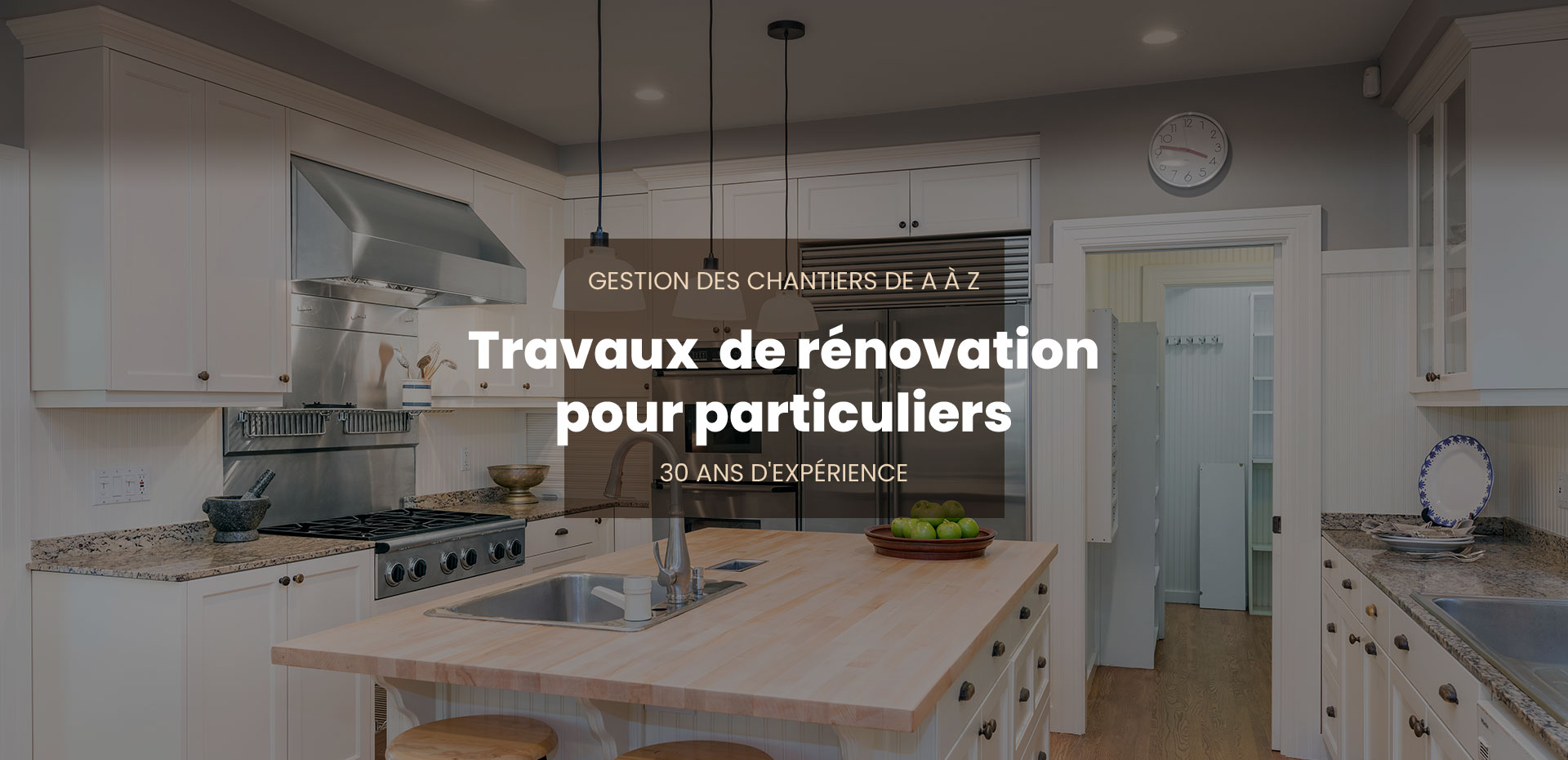 Rénovation de maison à Nancy