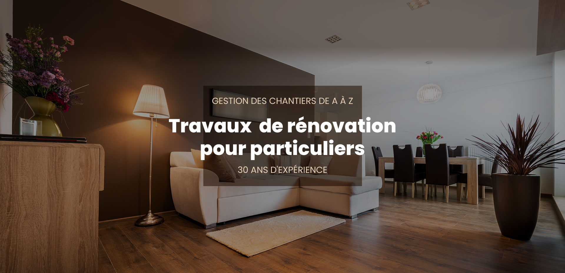 Rénovation d'appartement à Nancy